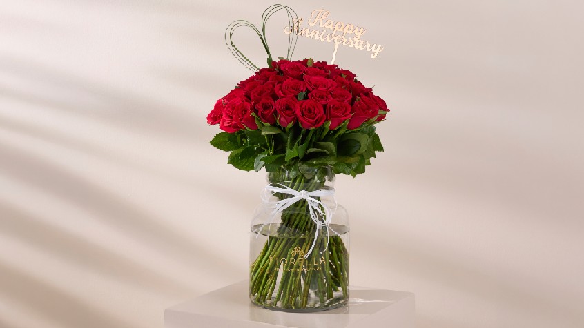 Anniversary Flower Bouquet